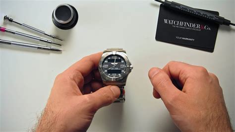 breitling areospace 24 hour mode|breitling aerospace time setting problems.